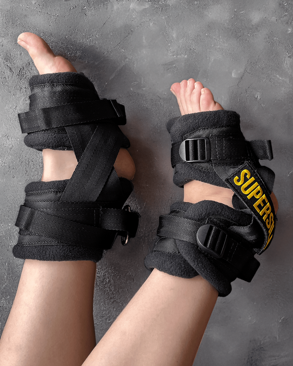 Манжети для ніг Правило / П'яточки для Альфа Гравіті - Зображення 4