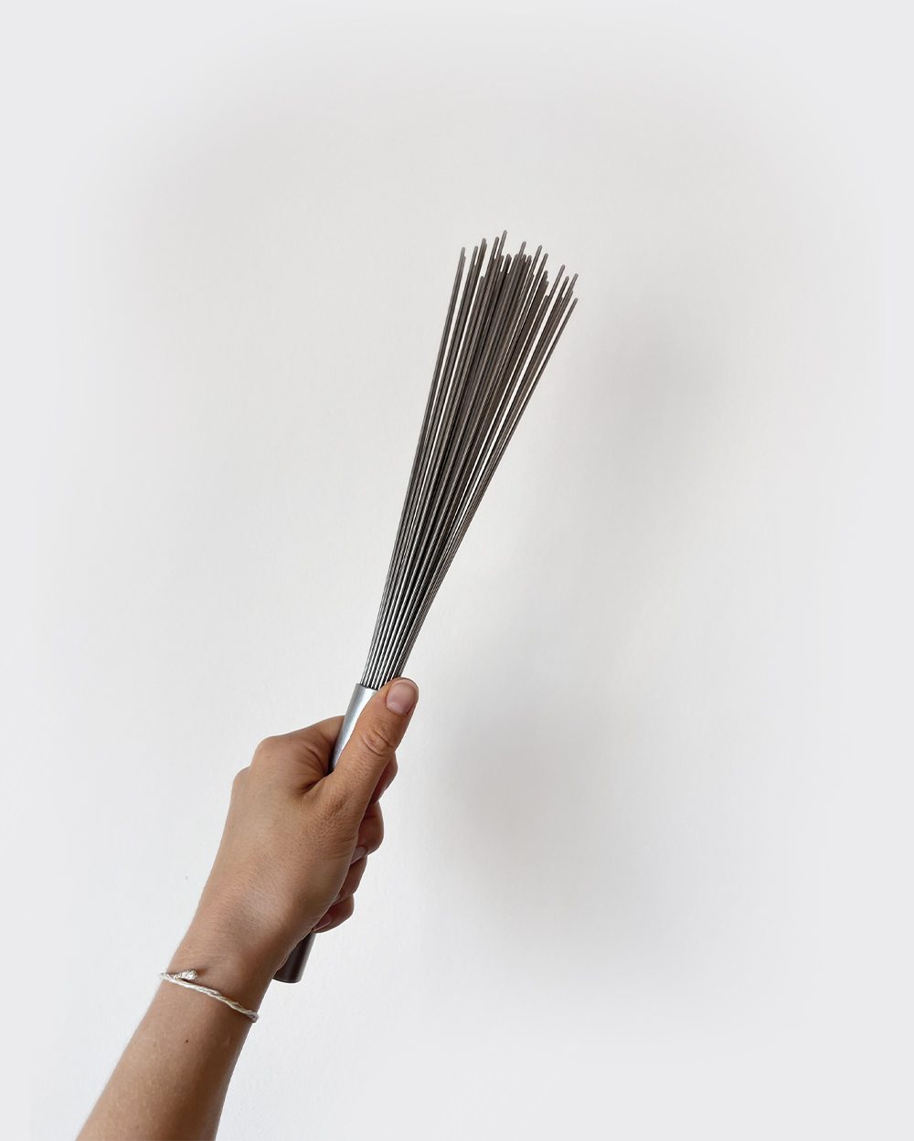 Металевий віник маленький, 35 см - Зображення 2