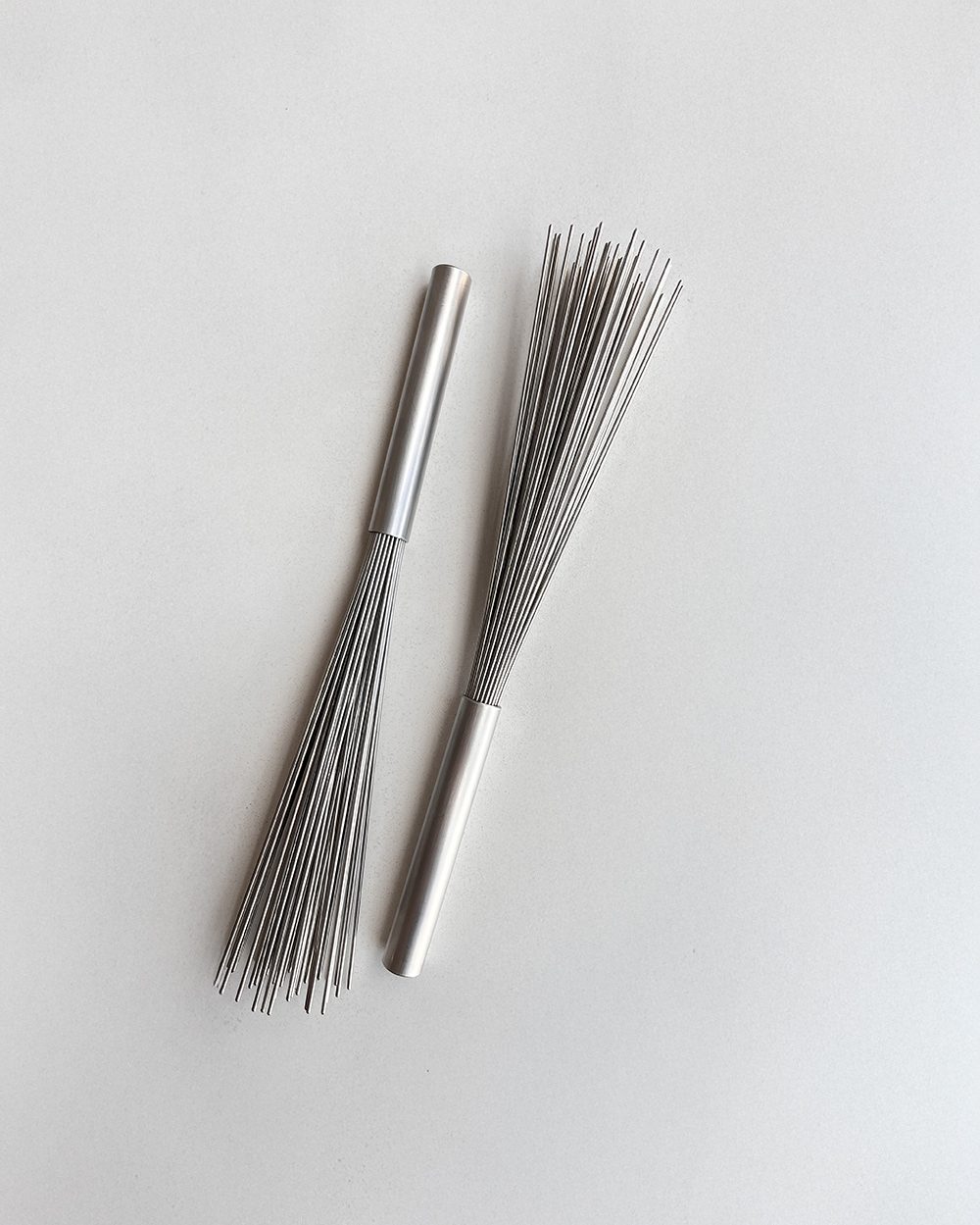 Металевий віник маленький, 35 см - Зображення 3