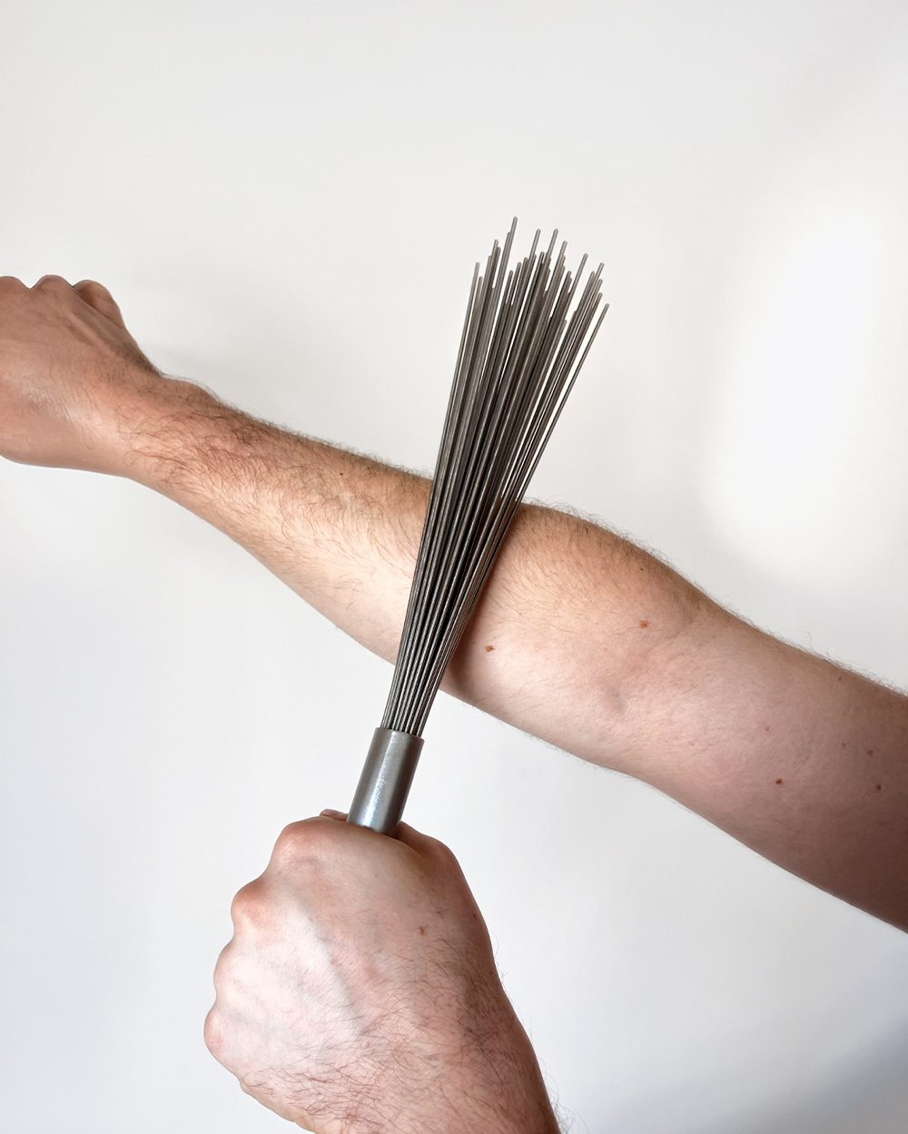 Металевий віник маленький, 35 см - Зображення 7