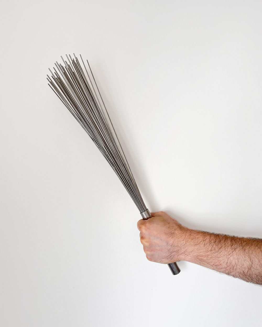 Металевий віник стандарт, 50 см - Зображення 2