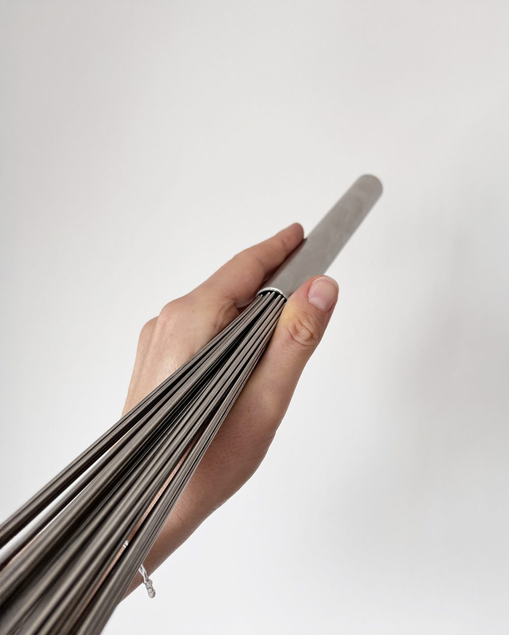 Металевий віник стандарт, 50 см - Зображення 3