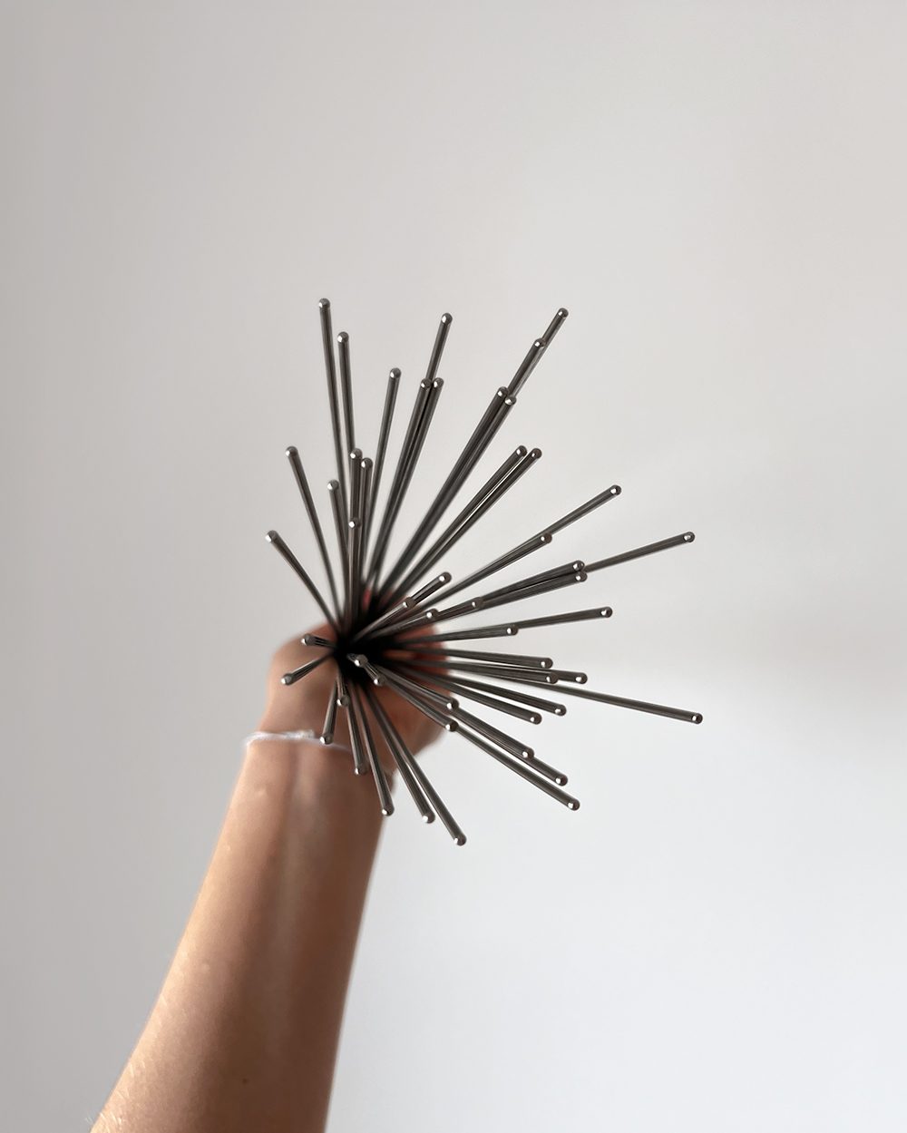 Металевий віник стандарт, 50 см - Зображення 4