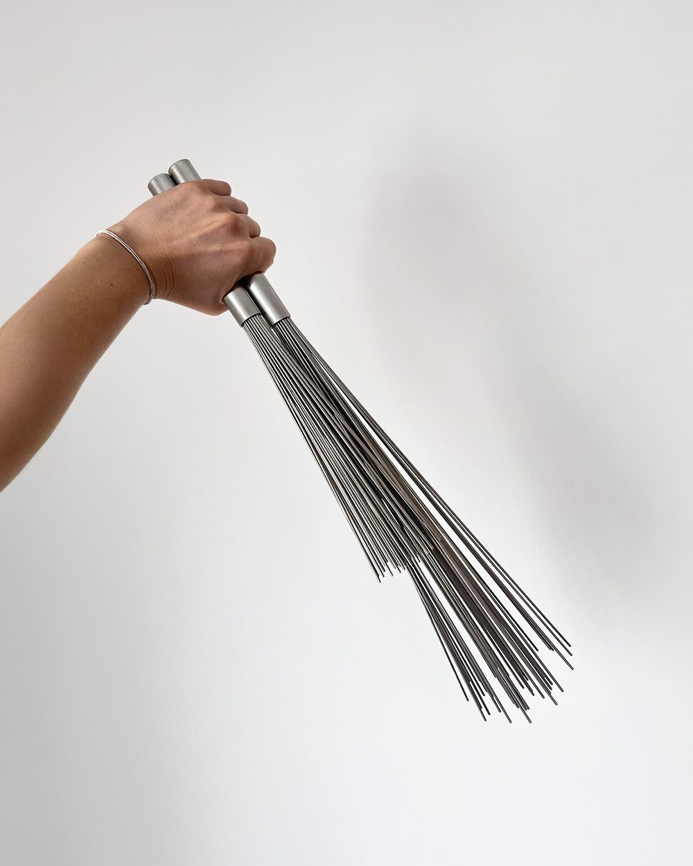 Металевий віник стандарт, 50 см - Зображення 6