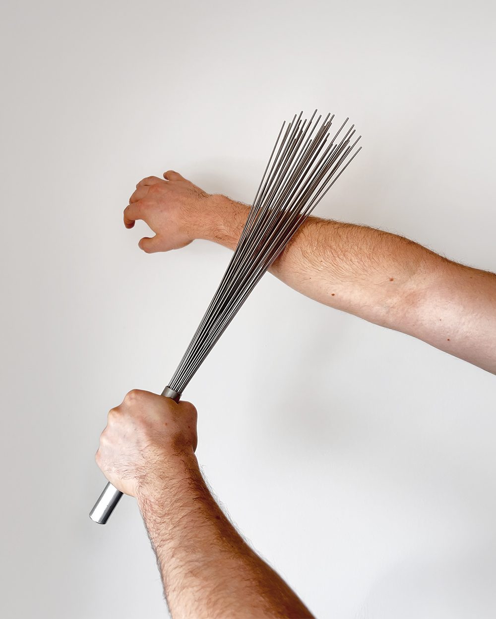 Металевий віник стандарт, 50 см - Зображення 7