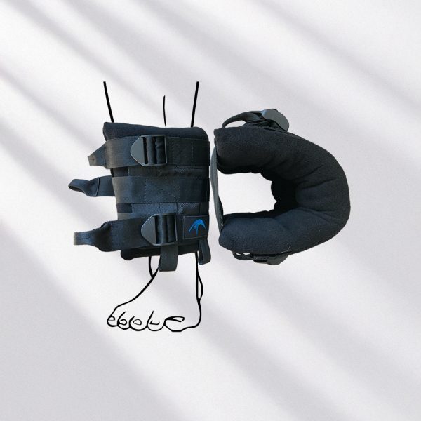 Манжети на ноги тренажер Правило (на пластикових замках)