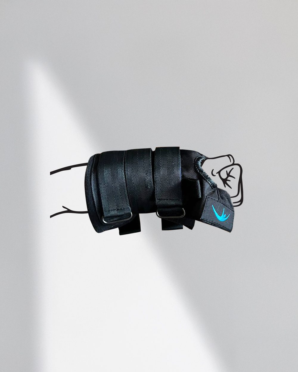 Манжети на руки тренажер Правило (на ліпучках) - Зображення 2