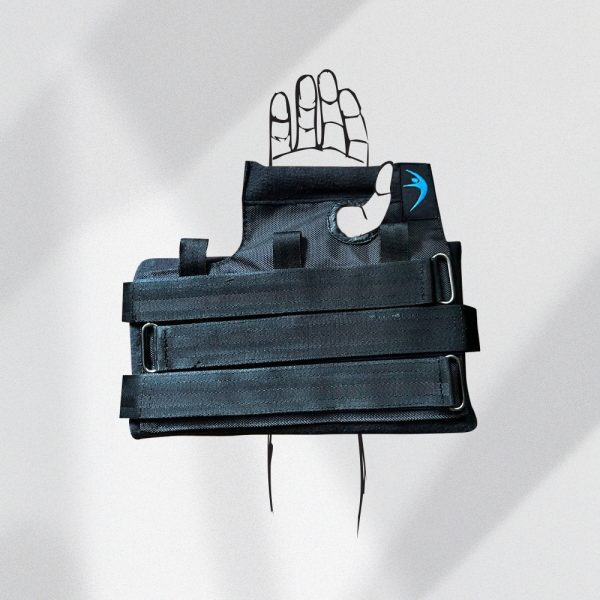 Манжети на руки тренажер Правило (на ліпучках)