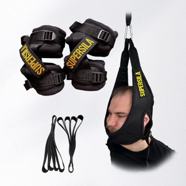 Alpha Gravity Set | Reinforced Glisson Loop + Heel Cuffs and Finger Grip