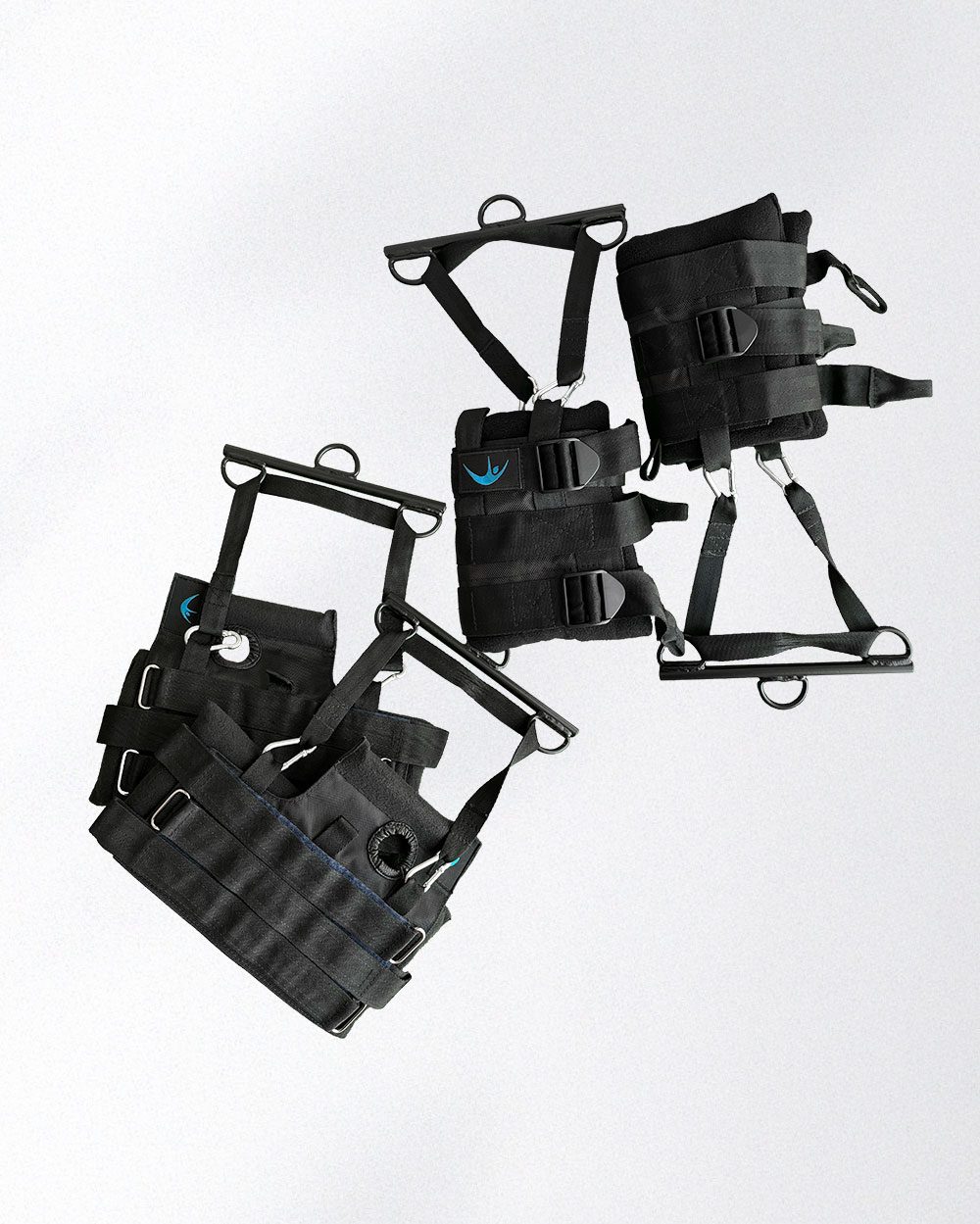 Reinforced Suspension Cuffs for Pravilo Trainer with Metal Spreader Bar | Alpha Gravity