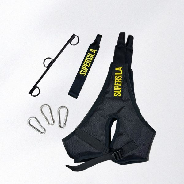 REINFORCED (1) Glisson Loop + Steel Spreader Bar + Door Mount